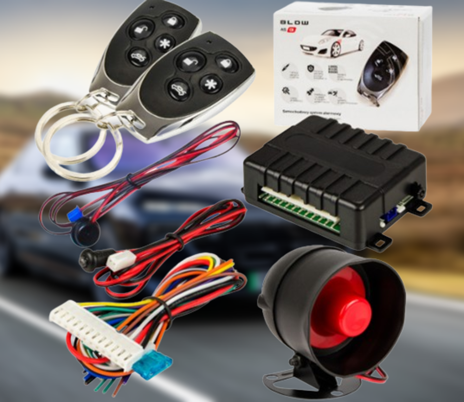 Grozavă alarmă pentru mașină